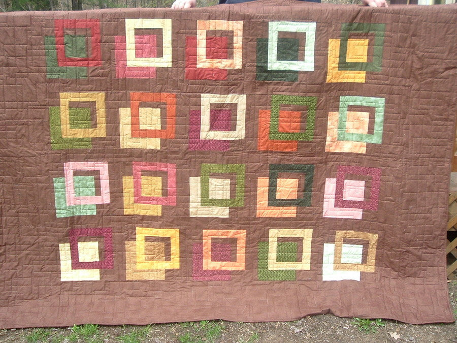 #41 Hannah's "Outside the Box" Quilt