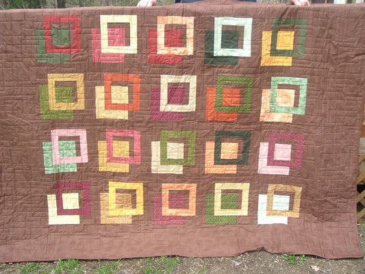 #41 Hannah's "Outside the Box" Quilt