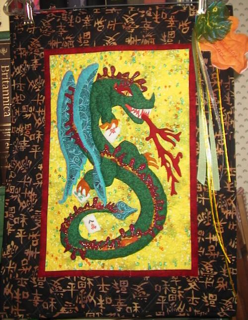 The Mystery of the Fire Dragon