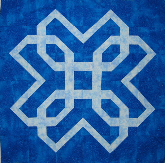 blue on blue