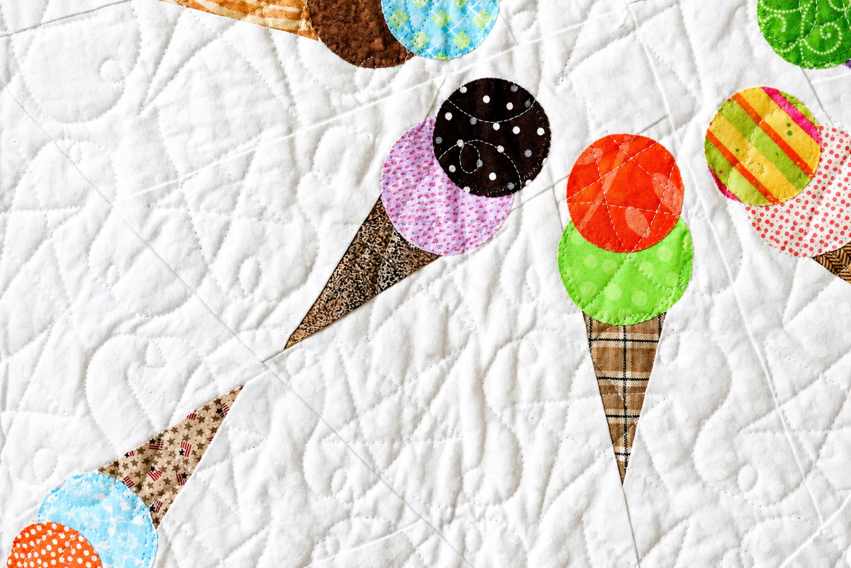 Dancing Ice Cream Cones #2