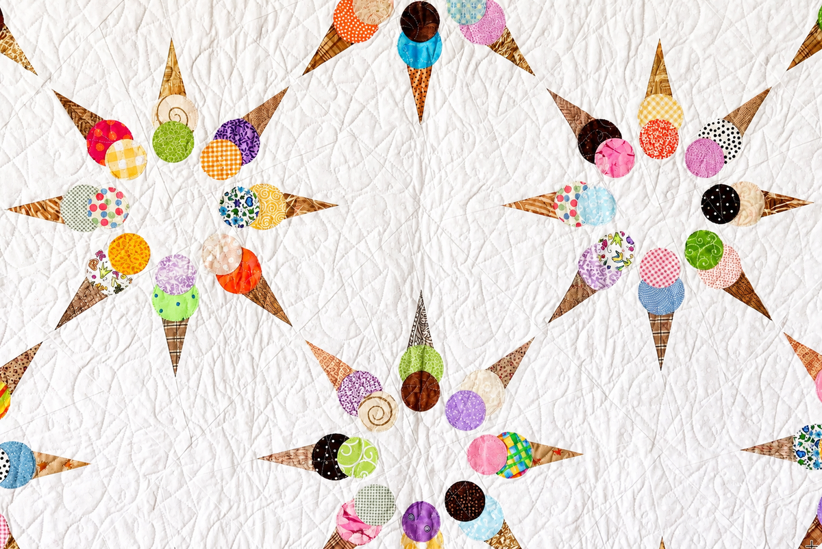 Dancing Ice Cream Cones #2