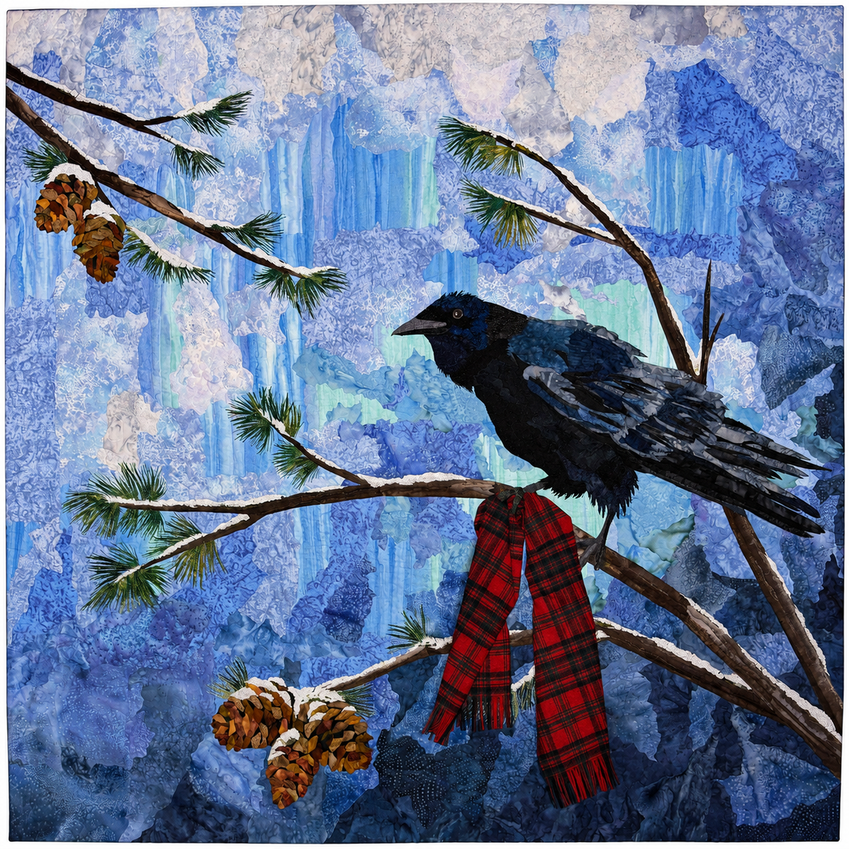 Winter Raven