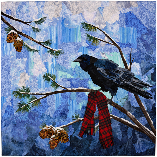 Winter Raven