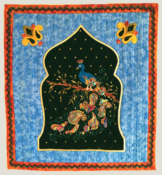 IMQE 2018-A Peacock's Tale