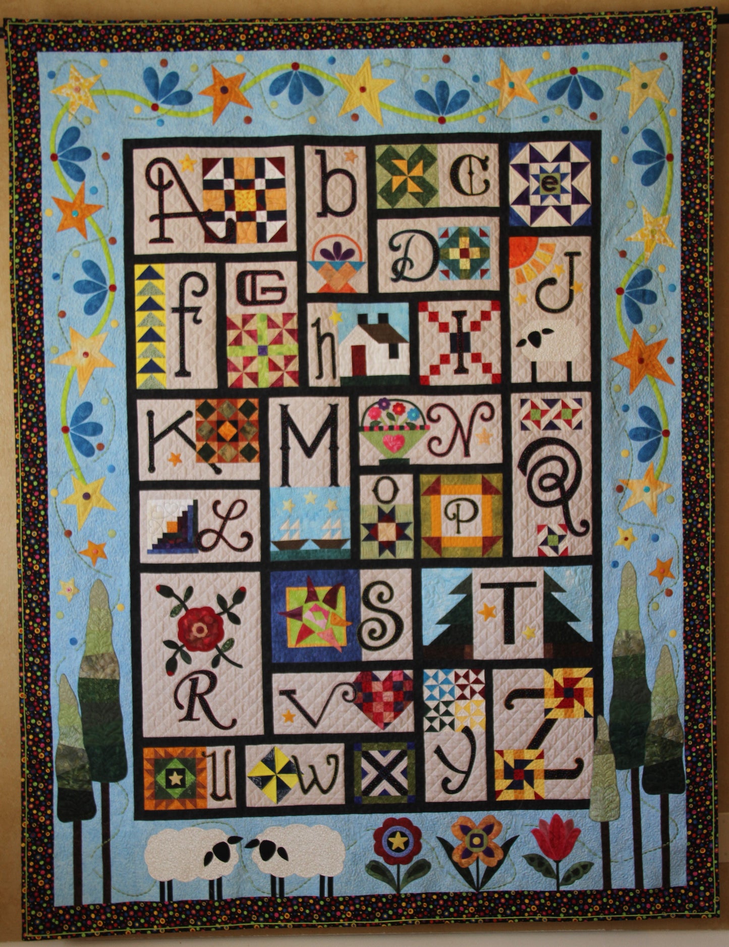A to Z with Ewe and Me