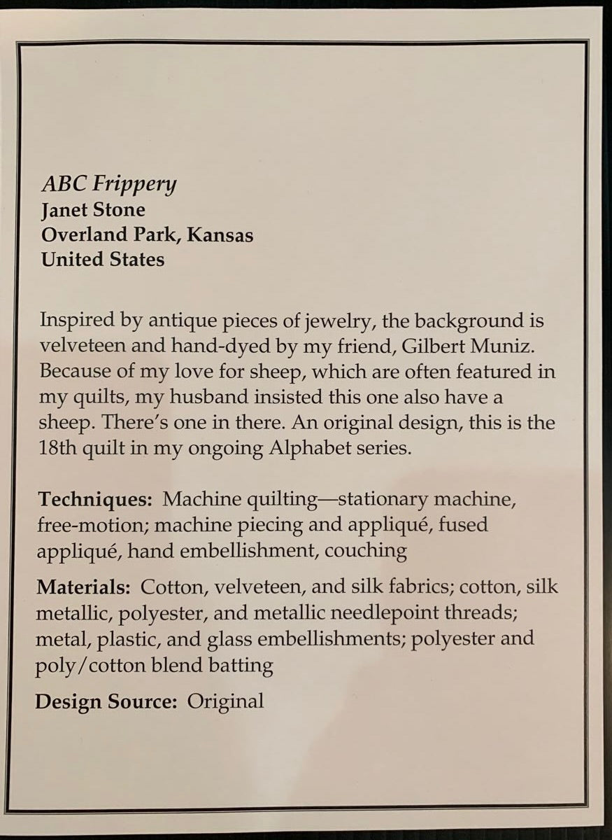 ABC Frippery