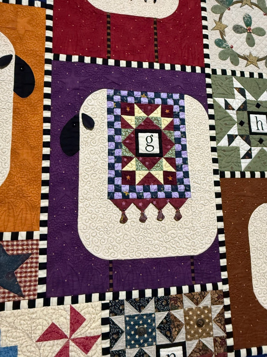 Alpha"baa"t Sampler