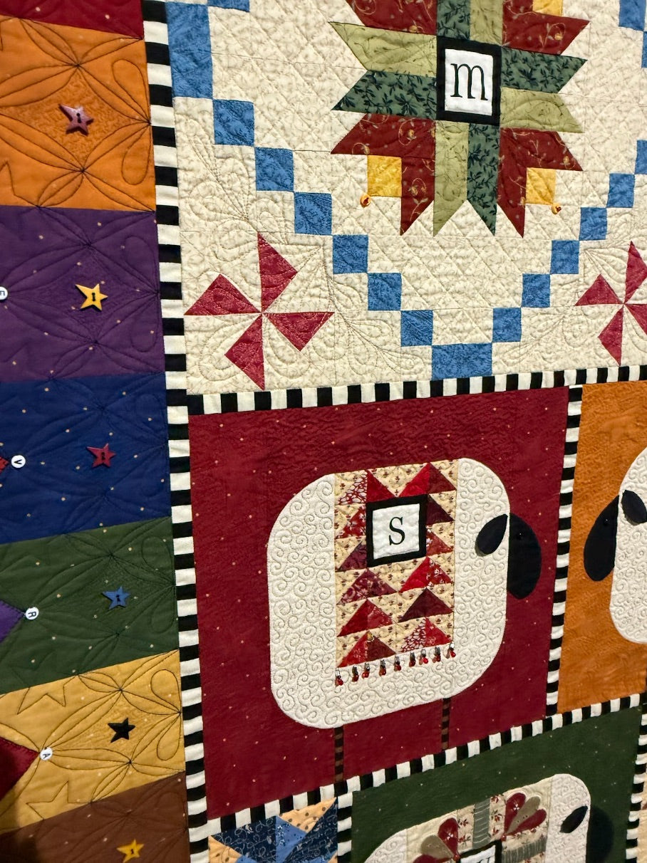 Alpha"baa"t Sampler