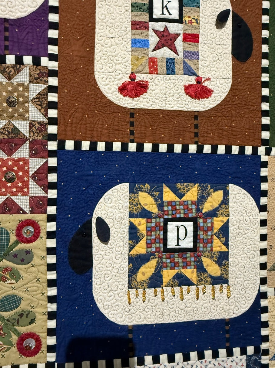 Alpha"baa"t Sampler