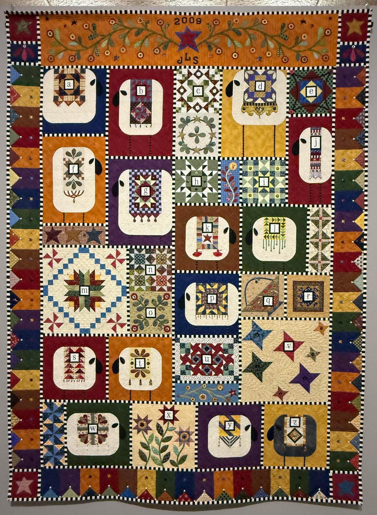 Alpha"baa"t Sampler