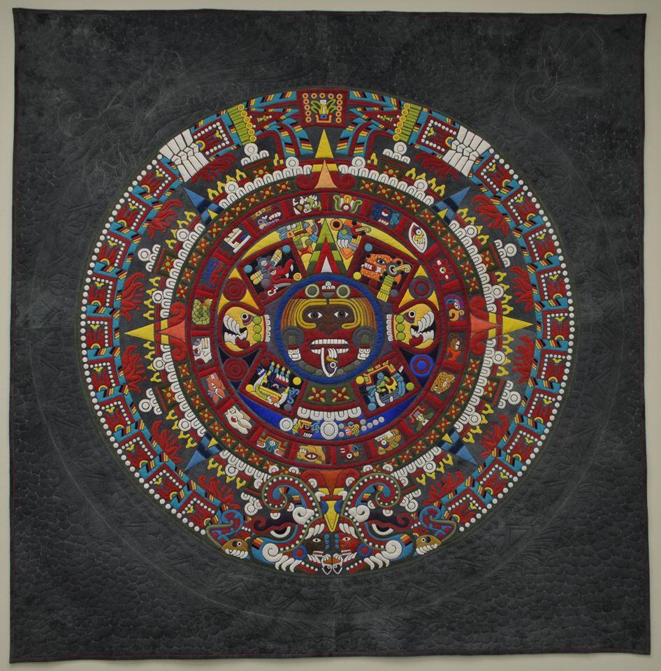 Amazing Aztec-nicolor Dream Quilt
