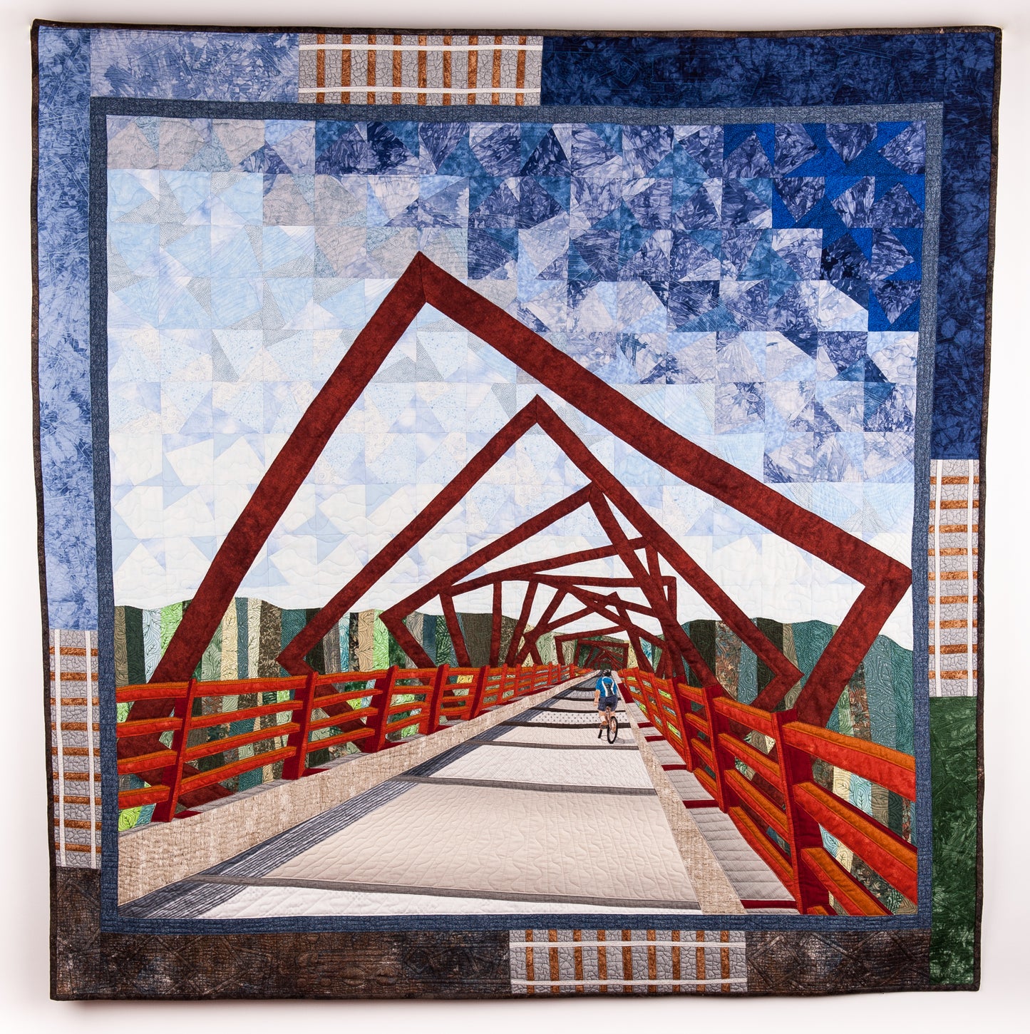 An Awesome Journey - A Ride on the HIgh Trestle Trail