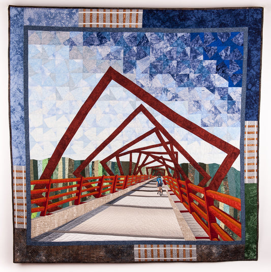 An Awesome Journey - A Ride on the HIgh Trestle Trail