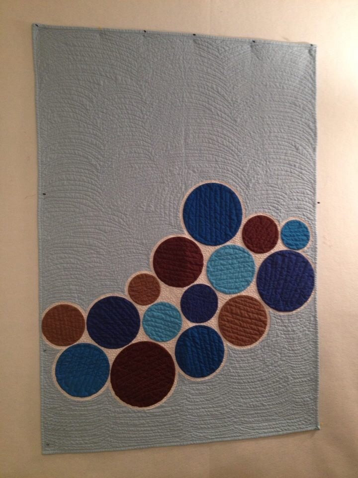 Baby quilt for John