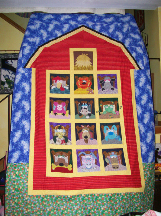 barnyard animals