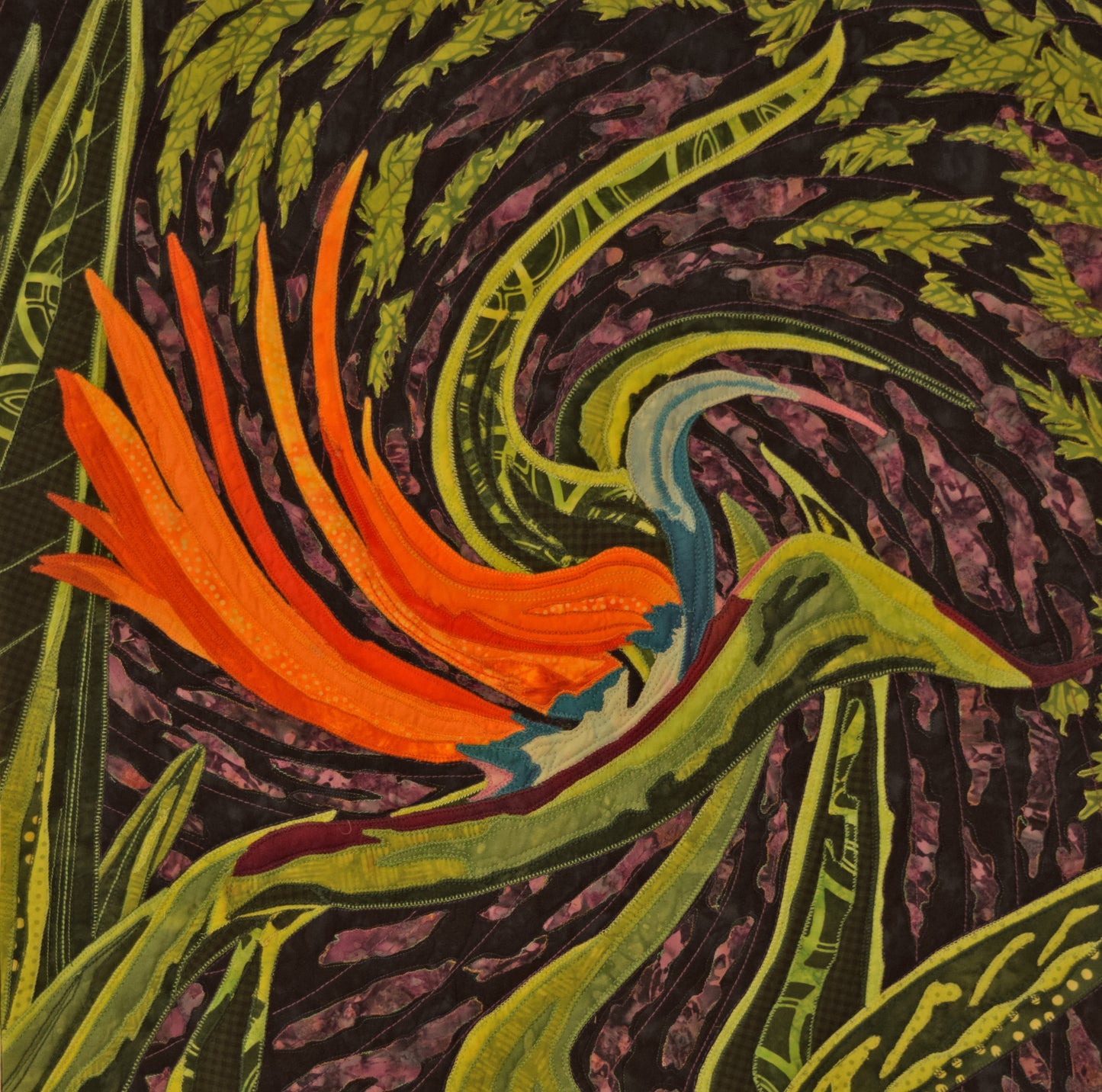 Bewitched Bird of Paradise
