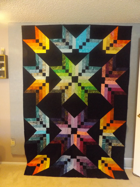Binding Tool  Star Quilt