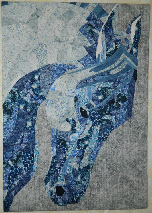 Bleu horse