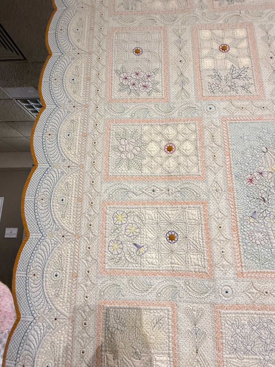 Blooming Blocks & One From the Flock