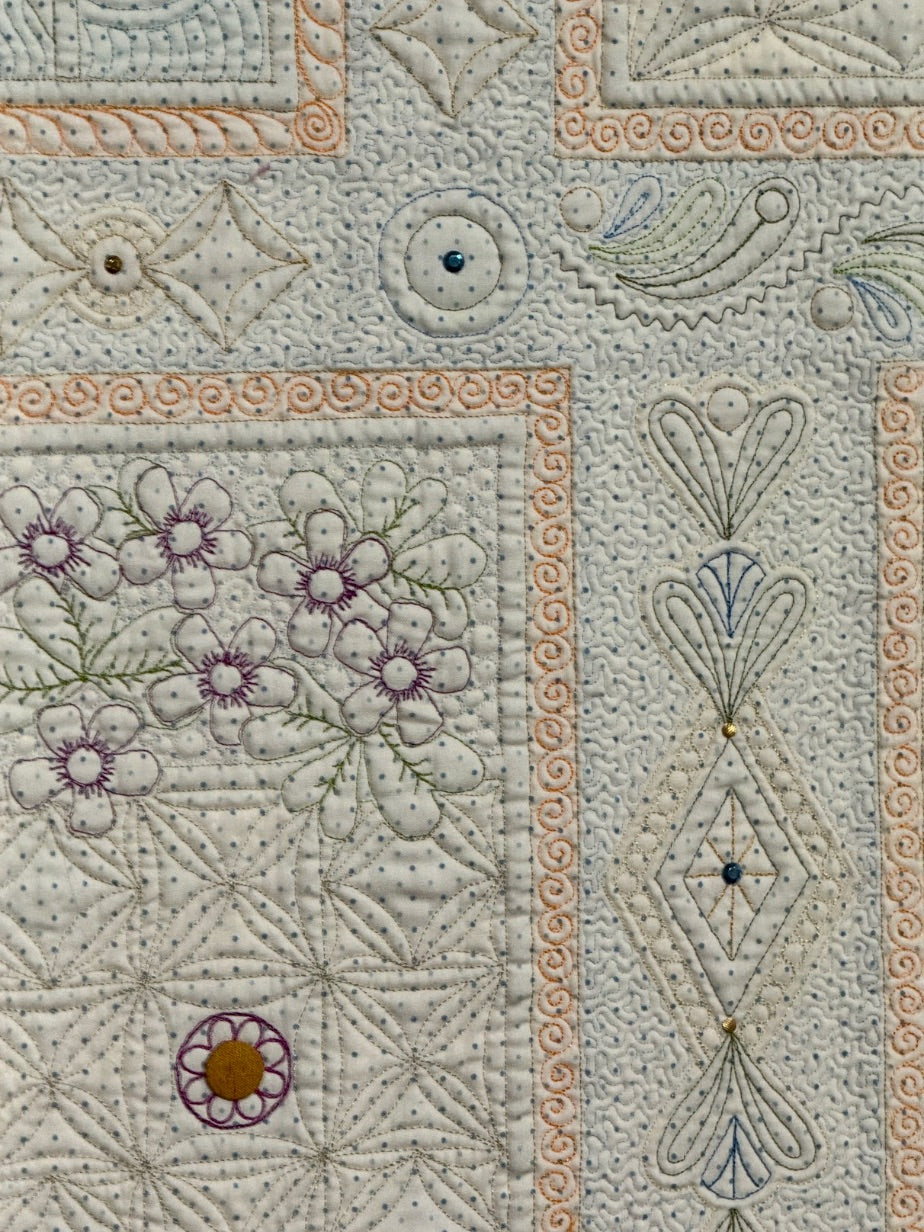 Blooming Blocks & One From the Flock