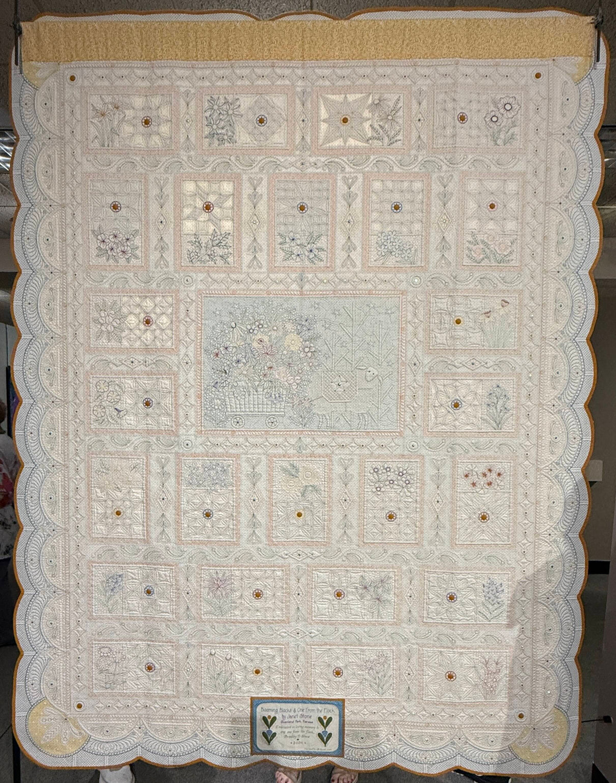 Blooming Blocks & One From the Flock