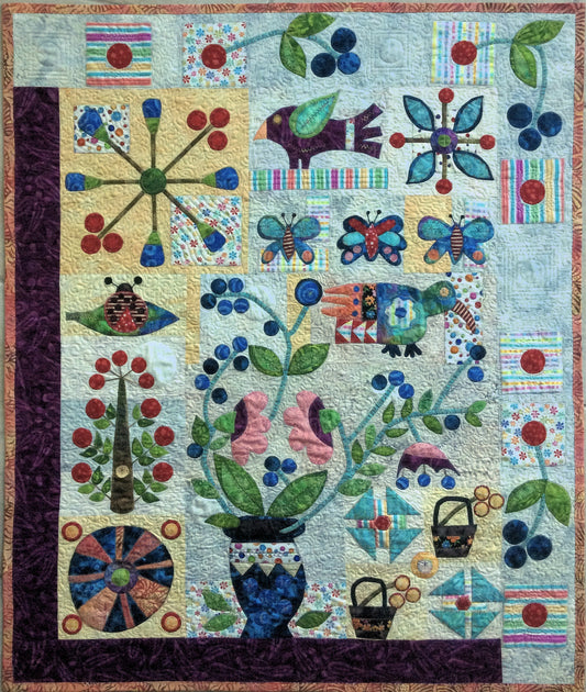 Blooming Tiles