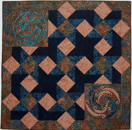 Blue and Teal