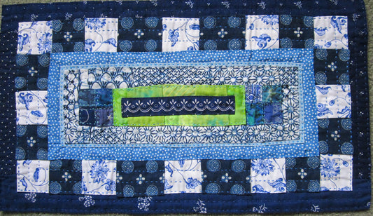 Blue Kawandi