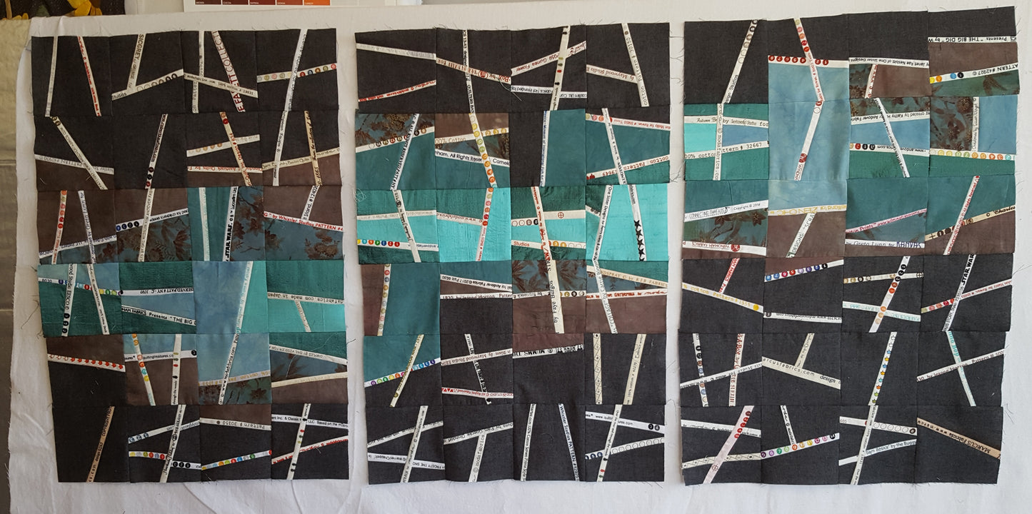Calm in a Storm: A Quarantine Quilt