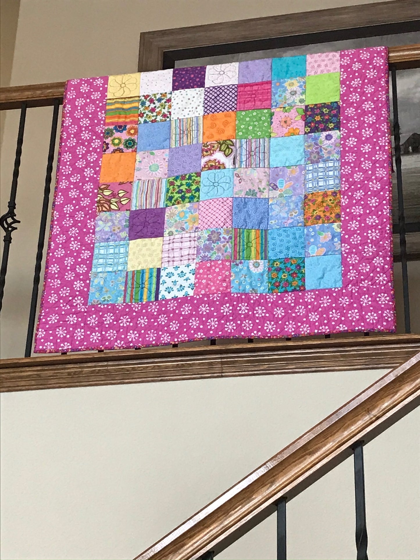 Charm Squares for a Charming Girl