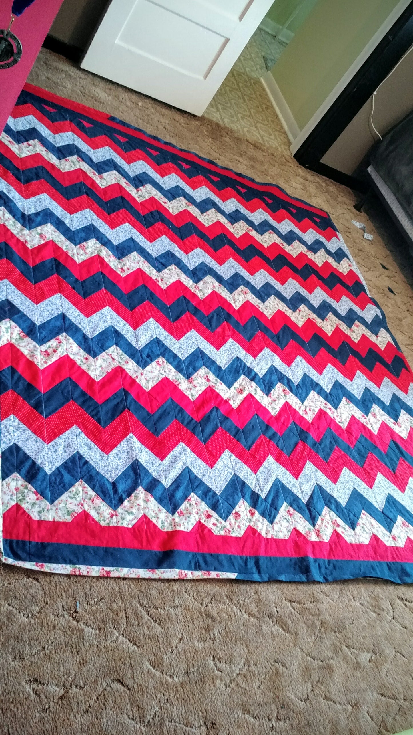 Chevron Quilt
