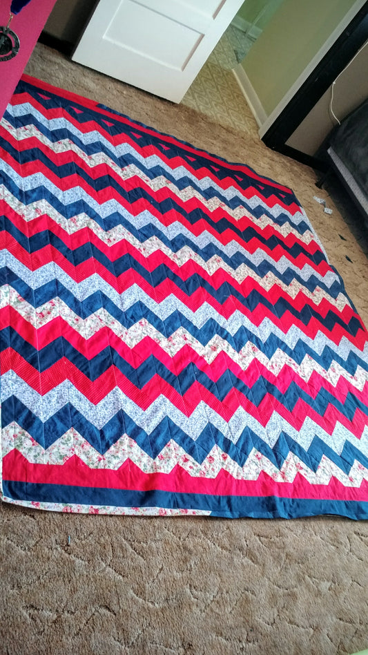Chevron Quilt