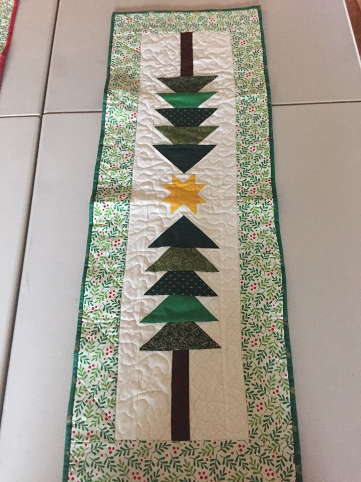 Christmas Table Runner