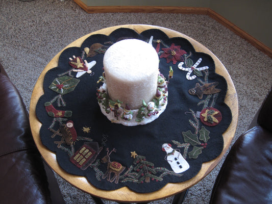Christmas Time Table Mat