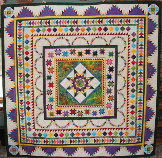 Colorful Colorado Medallian