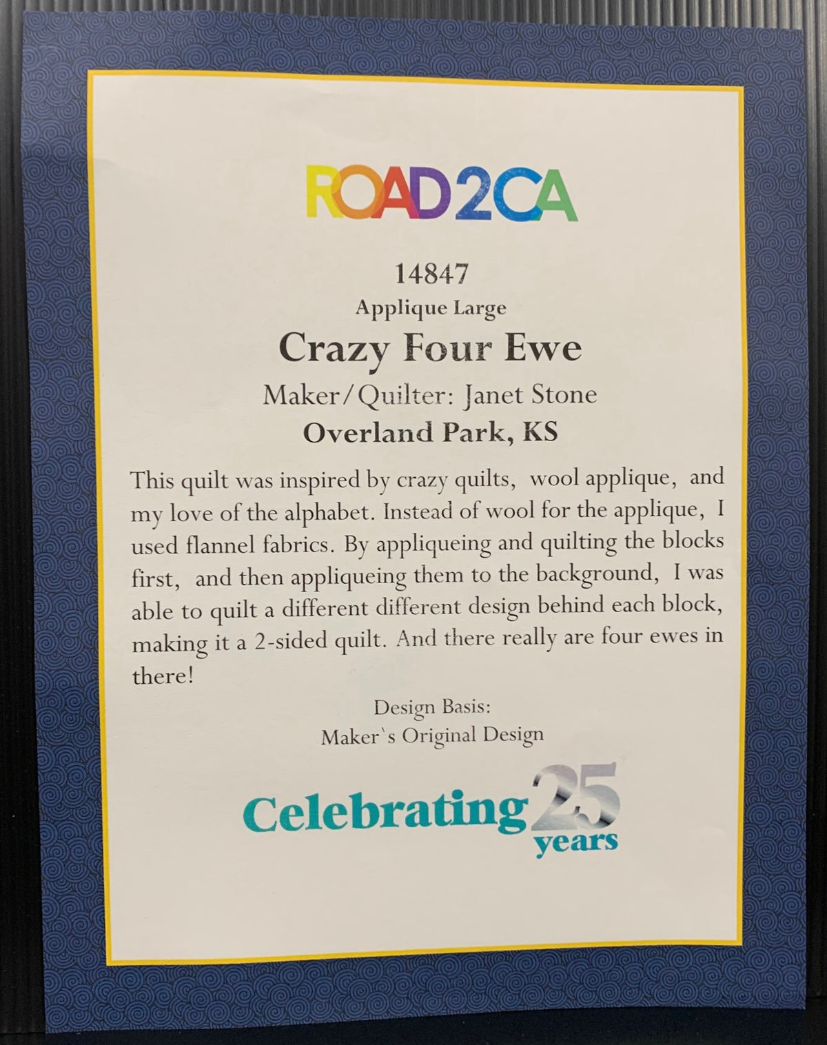 Crazy Four Ewe