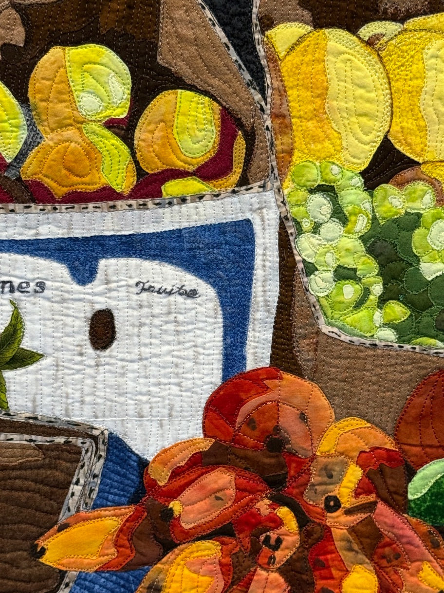 Cuzco Fruit Stand