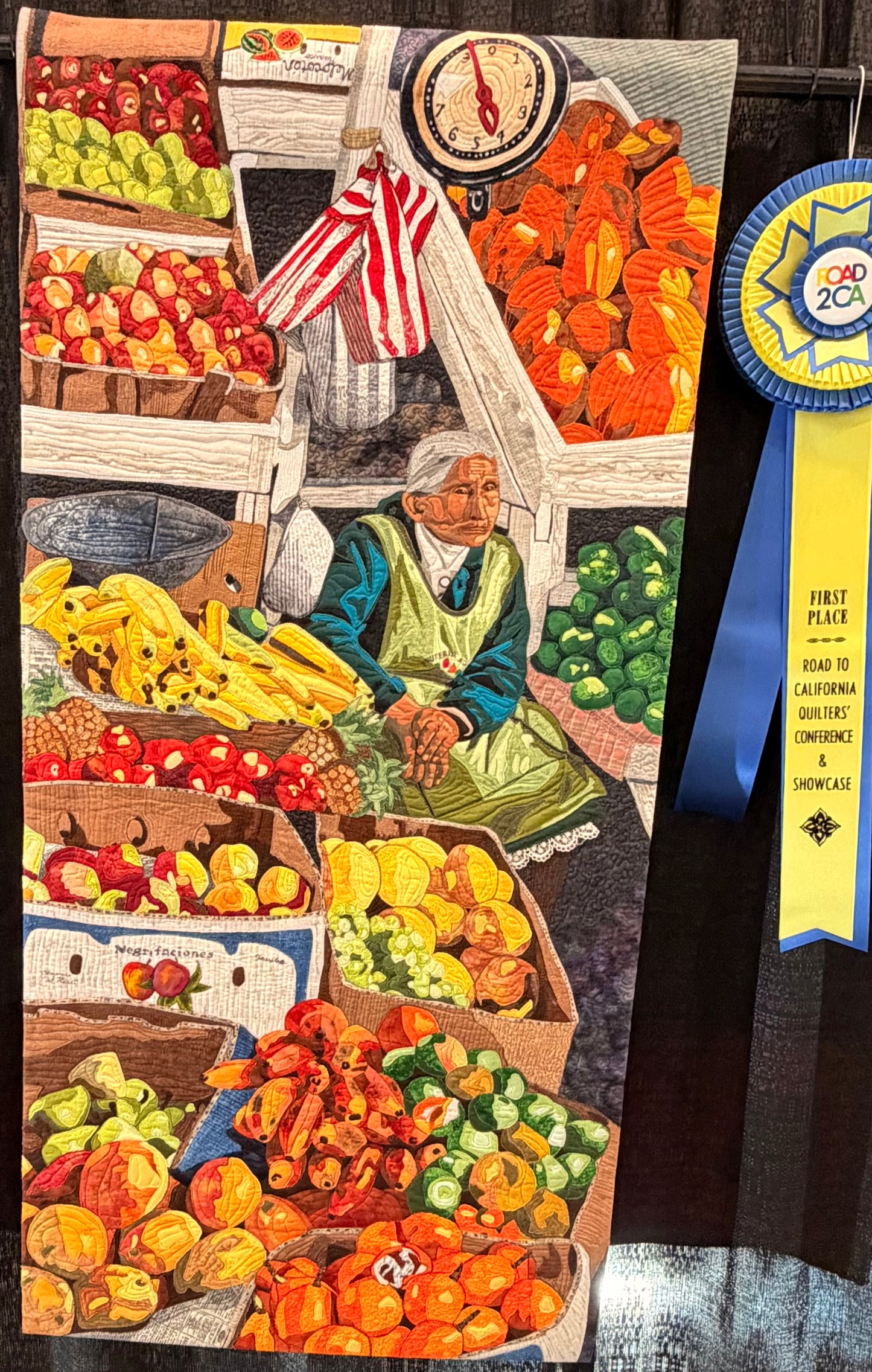 Cuzco Fruit Stand