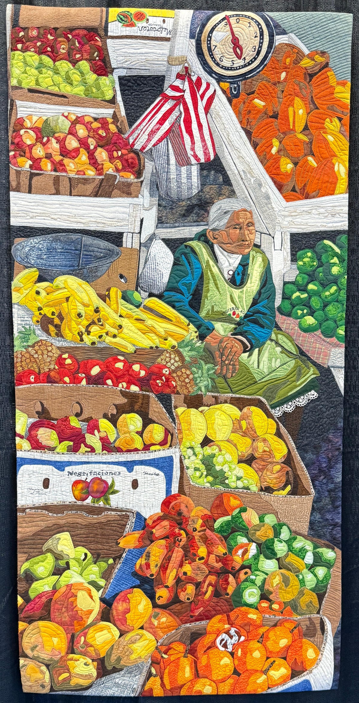 Cuzco Fruit Stand
