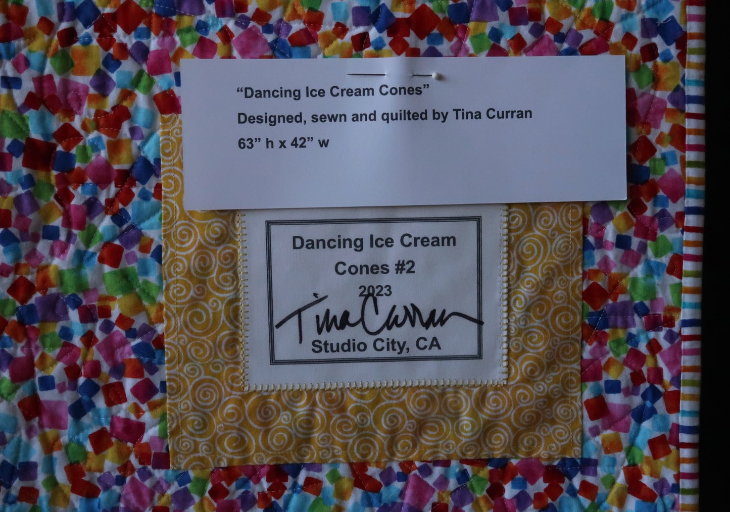 Dancing Ice Cream Cones #2