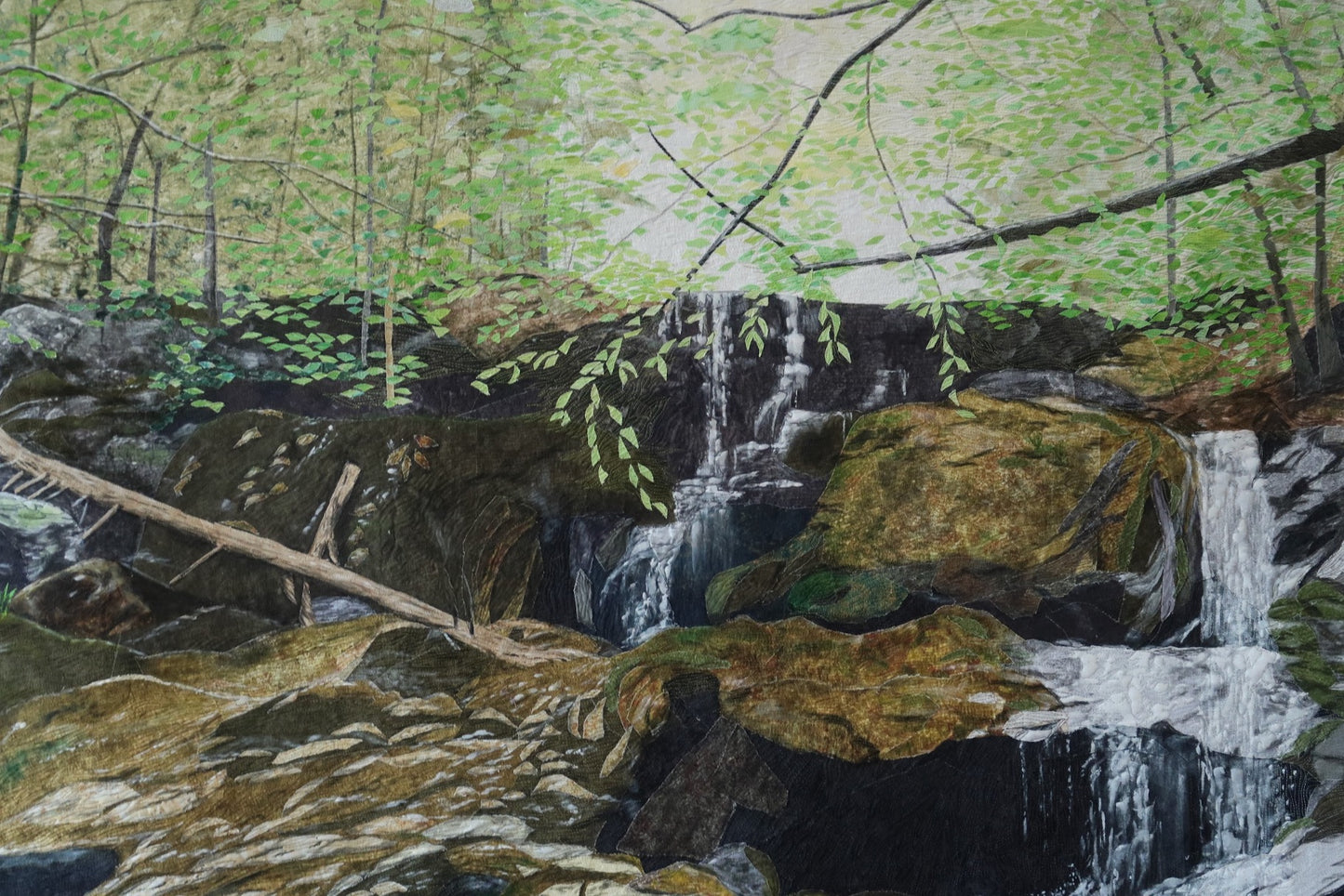 Dark Hollow Falls