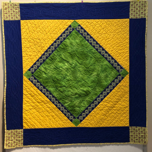 Amish Diamond in a Square