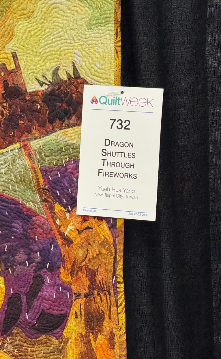 Dragon Shuttles Through Fireworks
