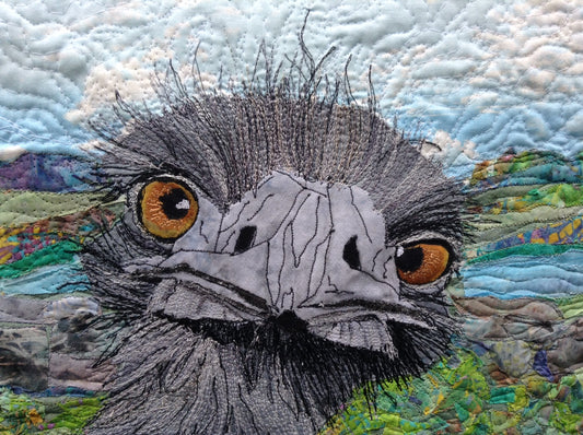 Emu Selfie