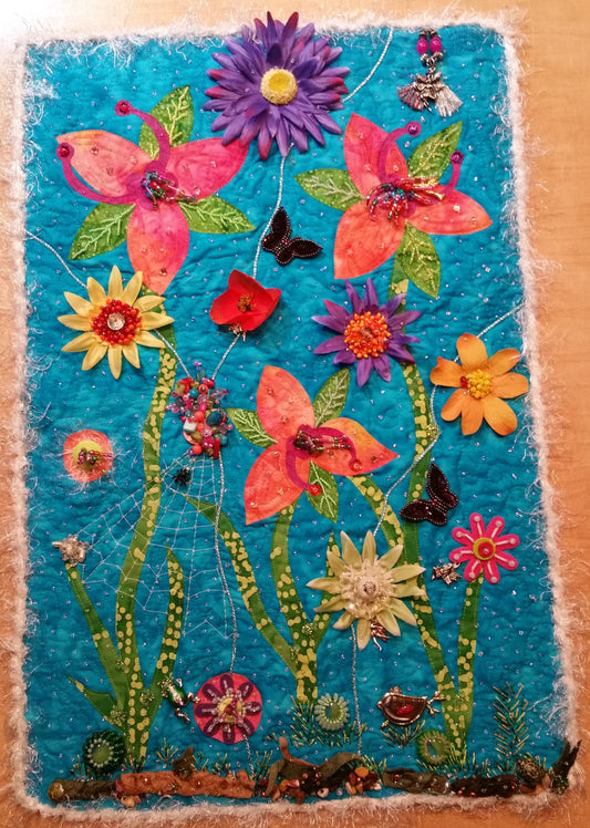 Fantasy Spring Garden