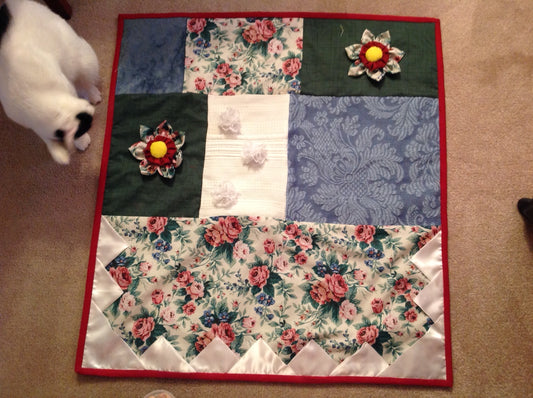 fidget quilt