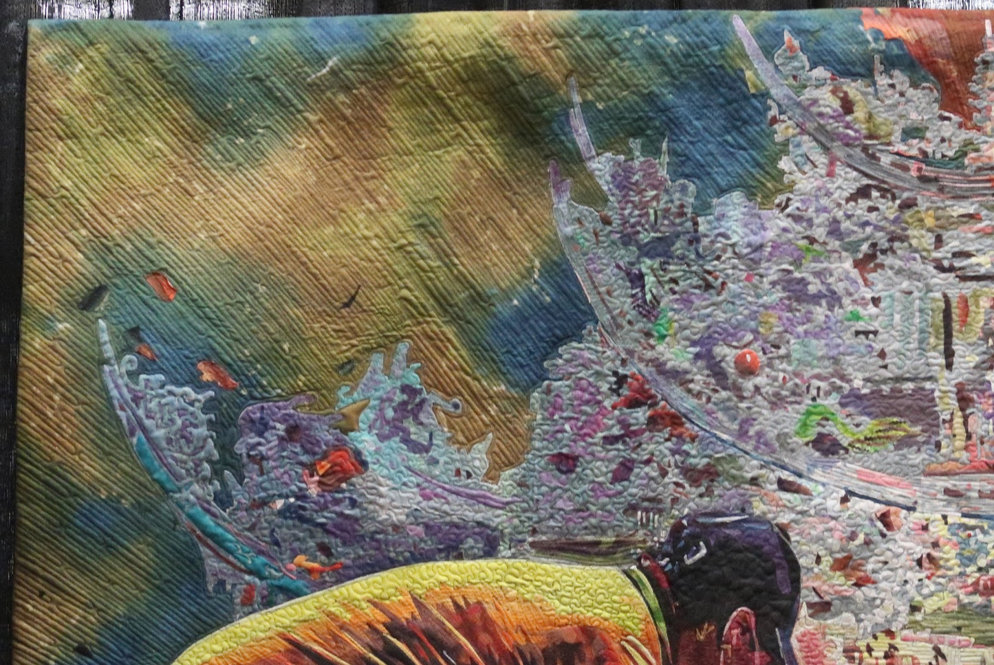 Flames Of Blessing Beigang Plow Cannon