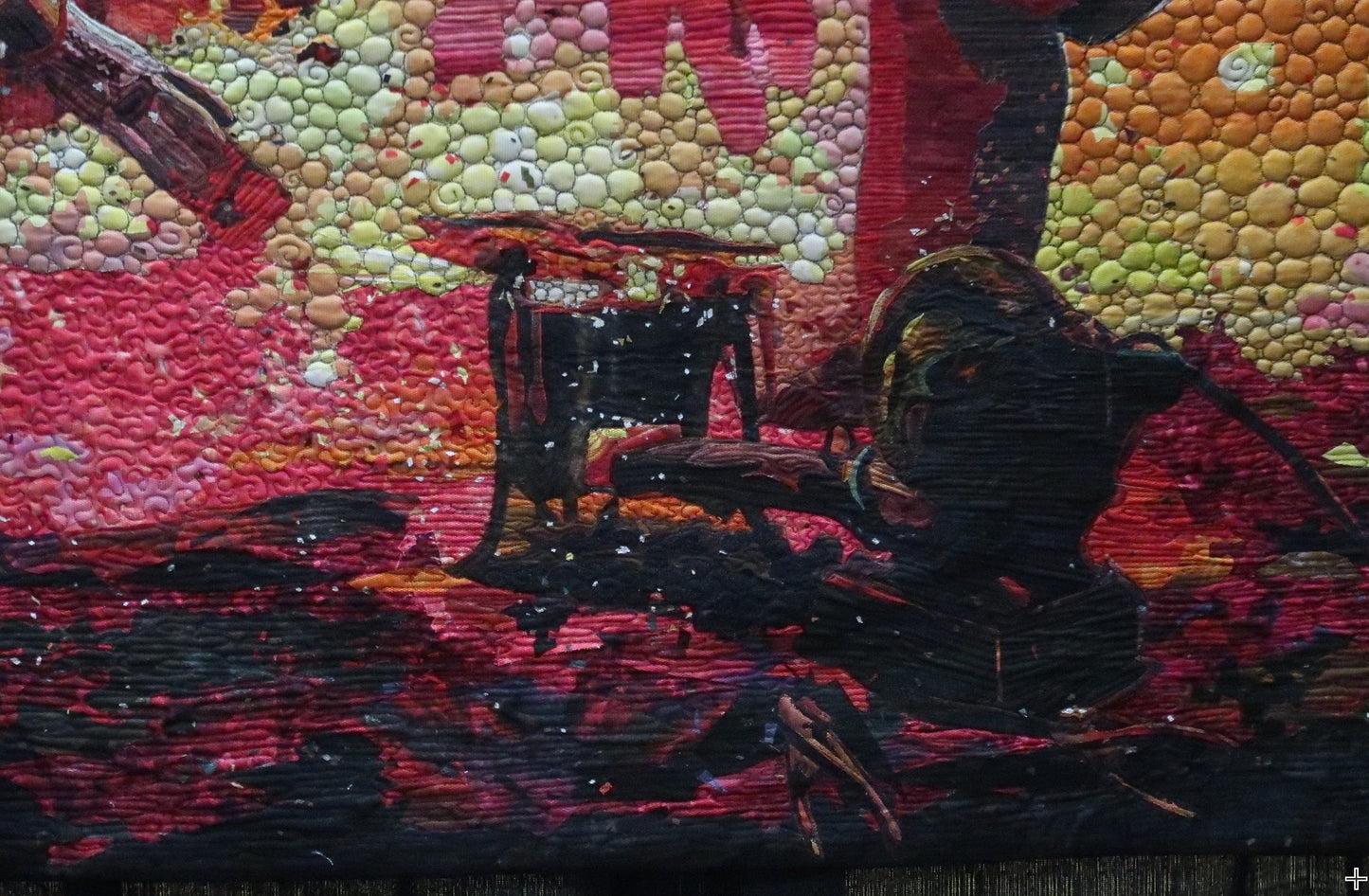 Flames Of Blessing Beigang Plow Cannon