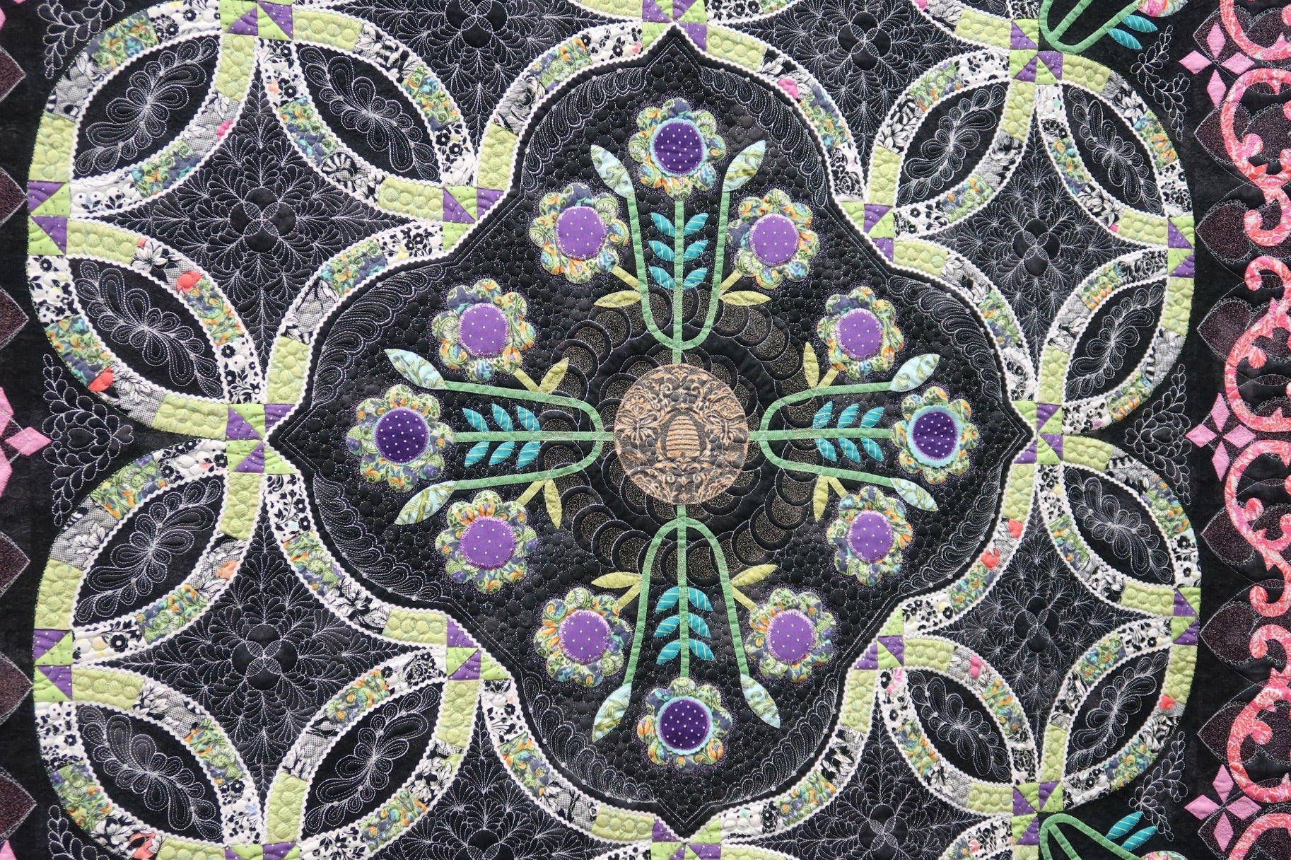 Flower Garden – The Quilt Show Gallery